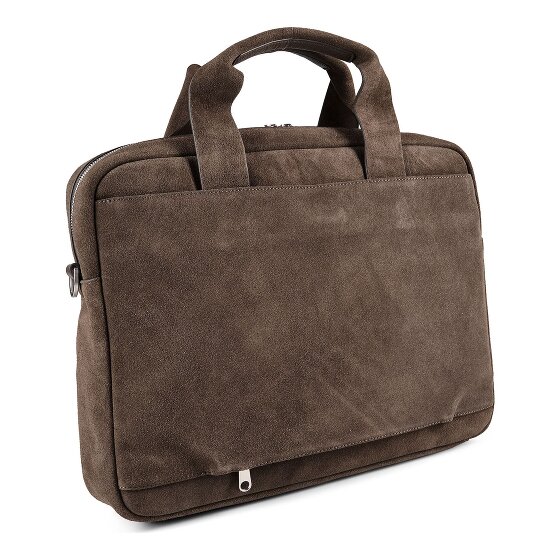 Marc O'Polo Briefcase Leather 37 cm Laptop compartment