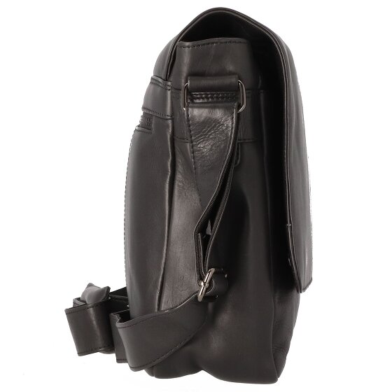 Davidoff Essentials Messenger leather 38 cm