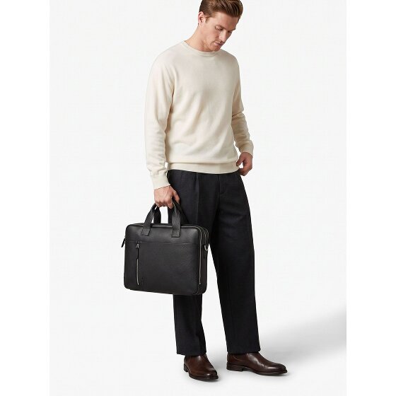 Strellson Kennington Briefcase Genuine Leather 40 cm Laptop compartment