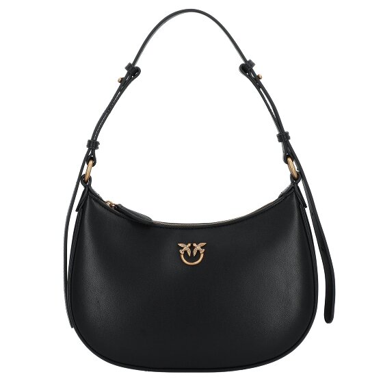 PINKO Half Moon Shoulder Bag Leather 26 cm