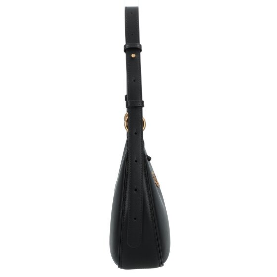 PINKO Half Moon Shoulder Bag Leather 26 cm