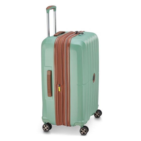 Delsey Paris Carrousel 2 4 wheels Trolley 68 cm with expansion pleat