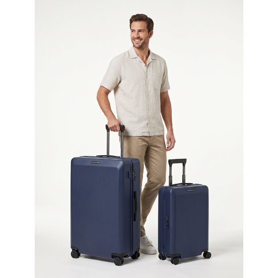 Porsche Design Voyager 3.0 4-wheel Suitcase set (S+L) expandable