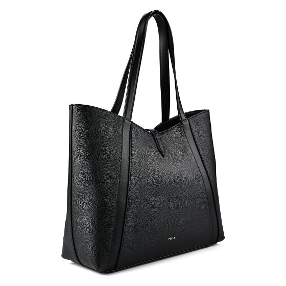 Furla Goccia Shopper Bag L Genuine Leather 37 cm