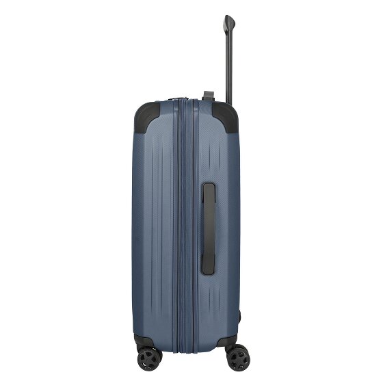 Travelite Dynamiic 4 wheels Suitcase set 3-piece with expansion pleat