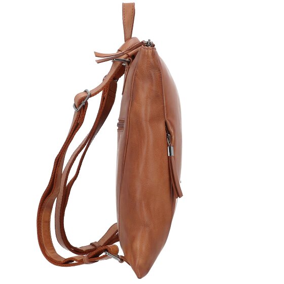 Jack Kinsky Nelson 4 City backpack leather 32 cm