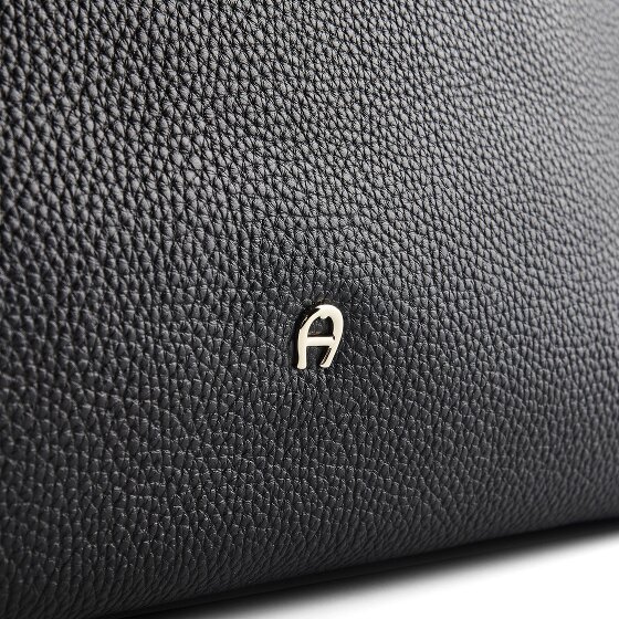 Aigner Paola Shoulder Bag Genuine Leather 37.5 cm
