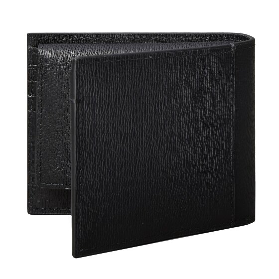 Calvin Klein Saffiano Wallet RFID protection Leather 12 cm