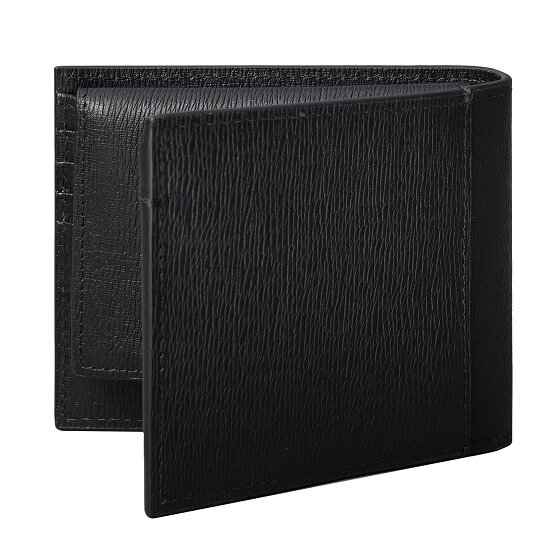 Calvin Klein Saffiano Wallet RFID protection Leather 12 cm