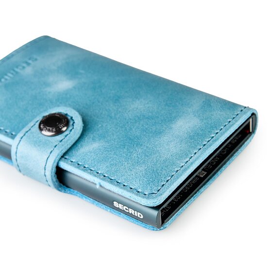 Secrid Miniwallet Vintage credit card case wallet RFID leather 6.5 cm