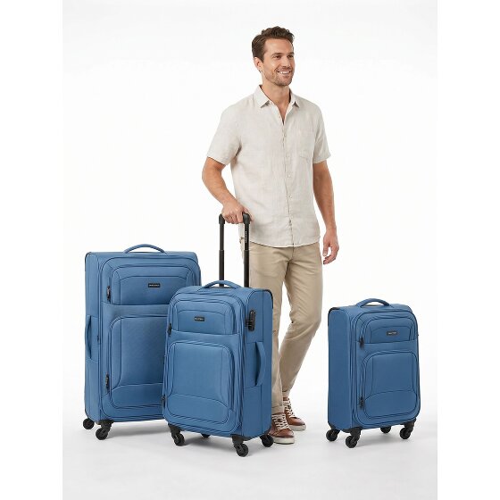 Smartbox Edition 04 4 wheels Suitcase set 3-piece Expandable