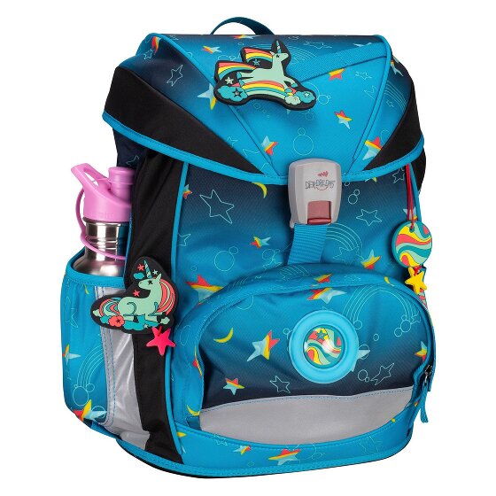 DerDieDas ErgoFlex LED school bag set 5pcs.