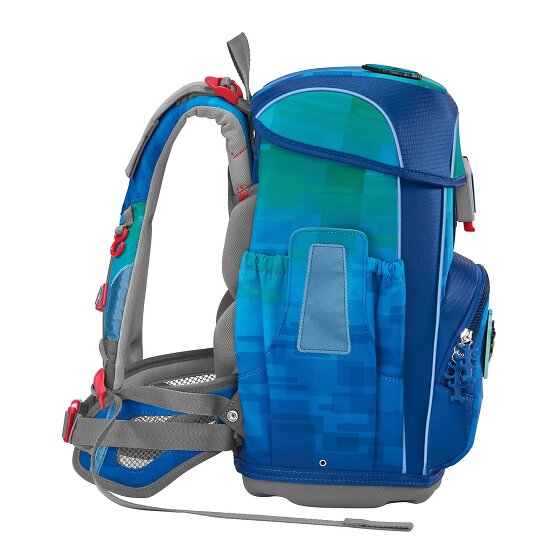 Step by Step Cloud Ocean School bag set