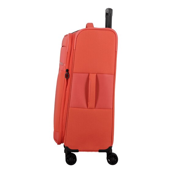 Jump Monthélys 4 wheels Cabin trolley 55 cm with expansion pleat