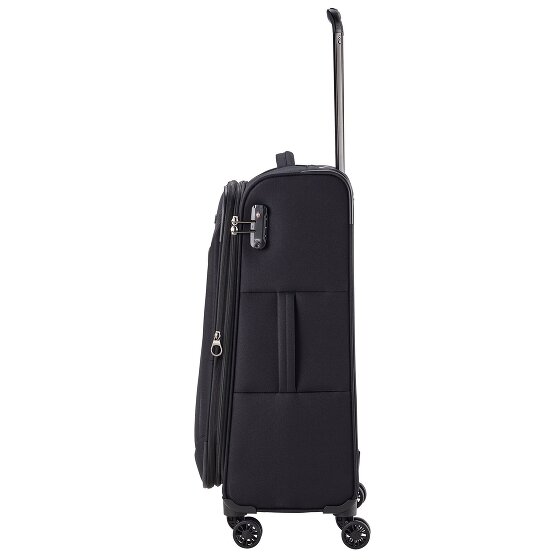 Travelite Chios 4 wheels Trolley 67 cm with expansion pleat