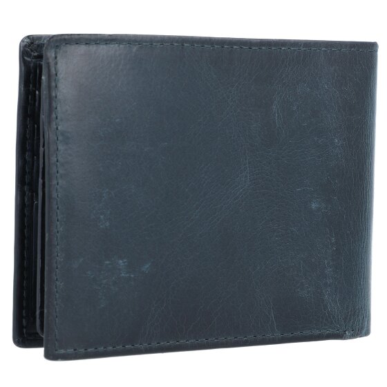 Fossil Derrick wallet leather 11.5 cm