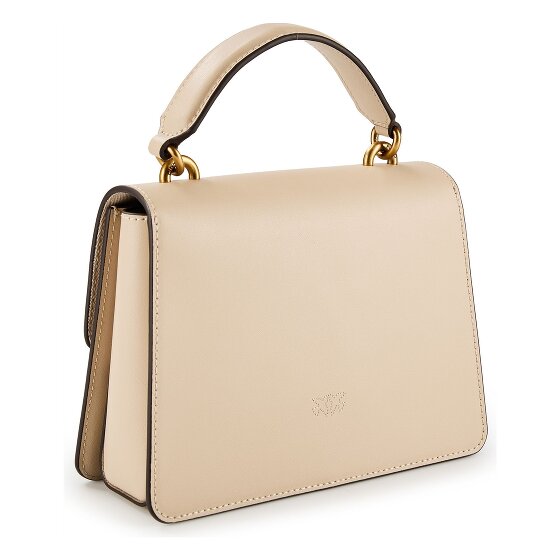 PINKO Love One One Handbag Leather 20 cm