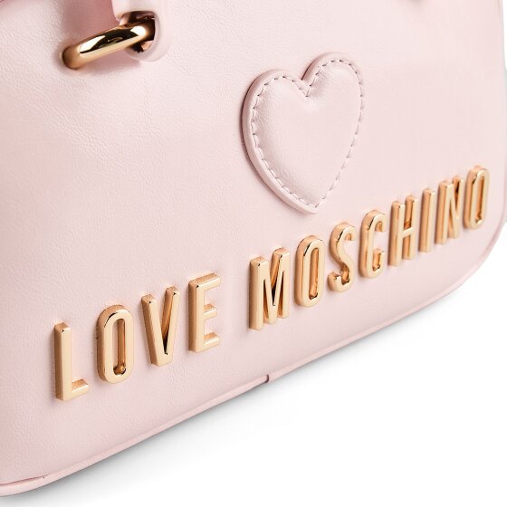 Love Moschino Nero Handbag Genuine Leather 21 cm