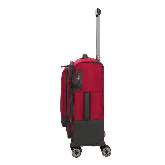Travelite Crosslite 5.0 4 wheels Cabin suitcase S 55 cm Laptop compartment