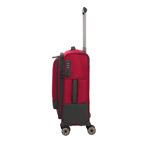 Travelite Crosslite 5.0 4 wheels Cabin trolley S 55 cm Laptop compartment Travelite Crosslite 5.0 4 wheels Cabin trolley S 55 cm Laptop compartment