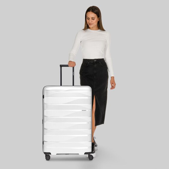 Bergpfeil Travel 4-wheeled trolley L 75 cm with expansion fold