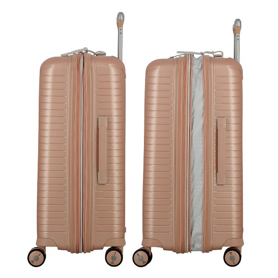 Jump Evae 4 wheels Trolley 66 cm with expansion pleat