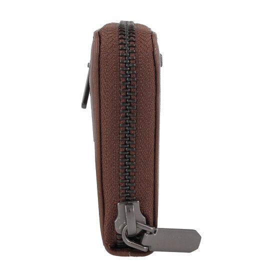 Burkely Nocturnal Nova Wallet RFID protection Leather 14.5 cm