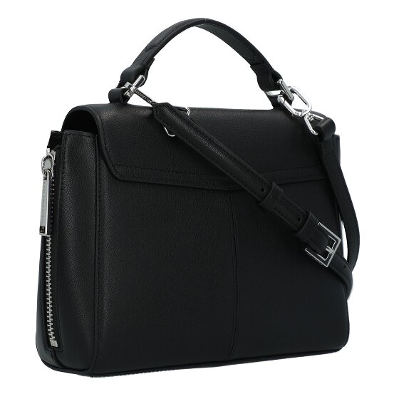 Karl Lagerfeld Behind the Seams Handbag Leather 24 cm with expansion pleat