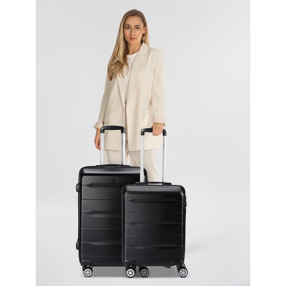 Benzi 5583 4 wheels Suitcase set 2-piece