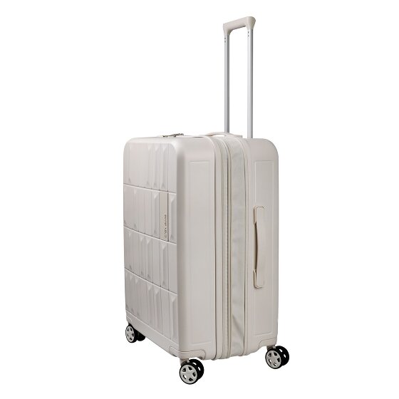 Travelite Panello 4 wheels Trolley M 65 cm with expansion pleat
