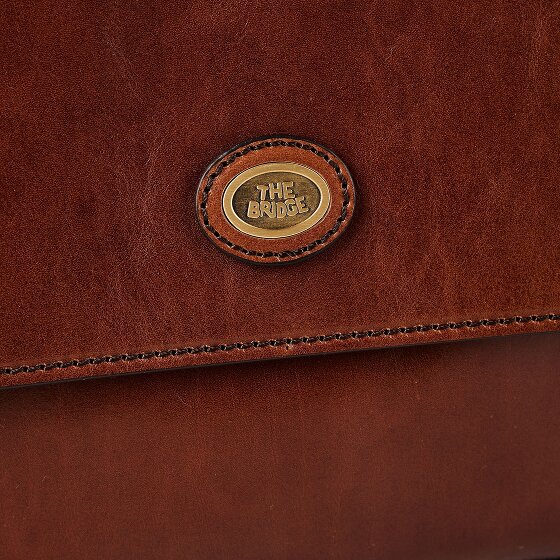 The Bridge Story Uomo Messenger Leather 27 cm