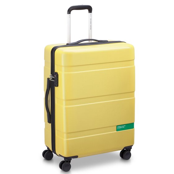 Delsey Paris x United Colors of Benetton Now Hardside 4-wheel suitcase set 3 pcs. with expansion fold