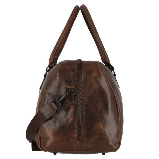 Greenburry Newport Weekender travel bag Leather 54 cm