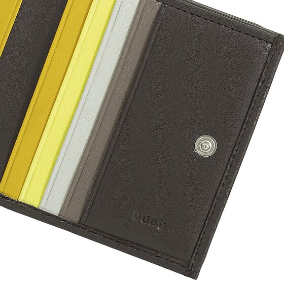 DuDu Flavio Wallet Genuine Leather 9.5 cm