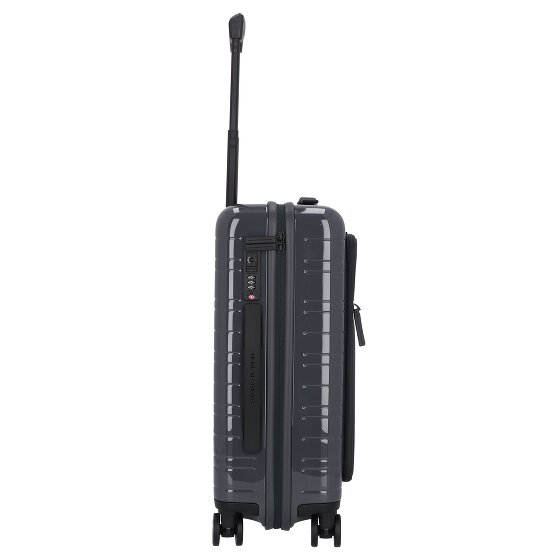 Horizn Studios M5 Smart 4 wheels Cabin trolley 55 cm Laptop compartment