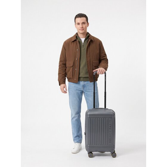 Delsey Paris Lutece 4 wheels Cabin suitcase 55 cm Expandable