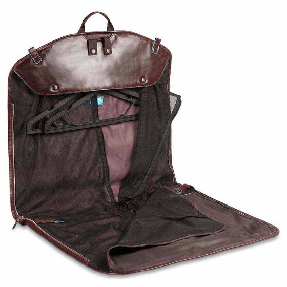 Piquadro Blue Square garment bag leather 55 cm