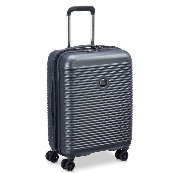 Delsey Paris Freestyle 4 wheels Cabin trolley 55 cm