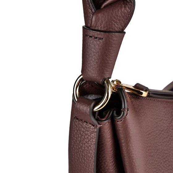 Coccinelle Boheme Shoulder Bag Genuine Leather 34 cm
