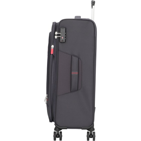 American Tourister Crosstrack 4 Roll Trolley 67 cm
