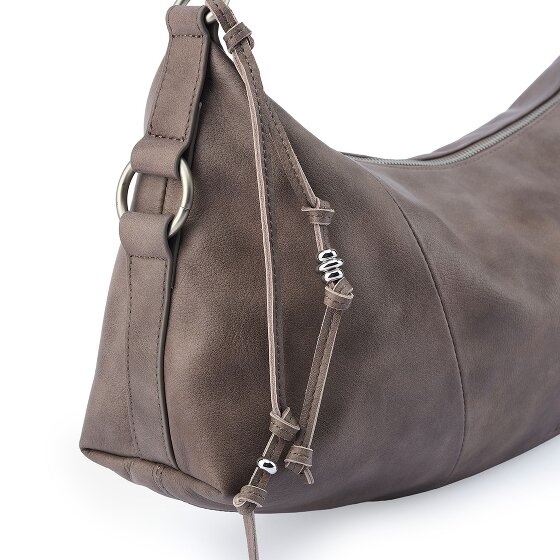 FredsBruder Stay With Me Shoulder Bag Genuine Leather 48 cm