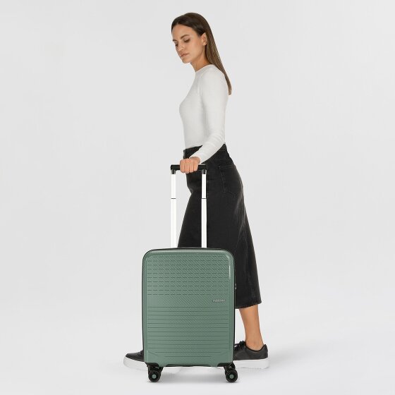 American Tourister Summer Hit 4 wheels Cabin trolley 55 cm