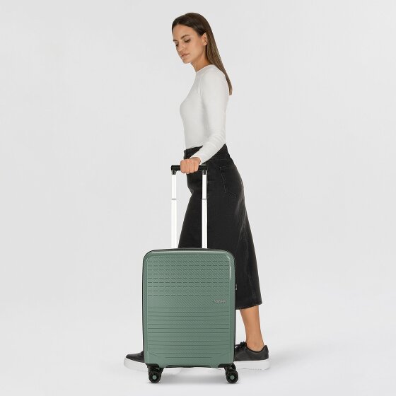 American Tourister Summer Hit 4 wheels Cabin trolley 55 cm