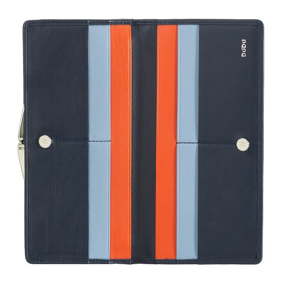 DuDu Wallet RFID protection Leather 19.5 cm