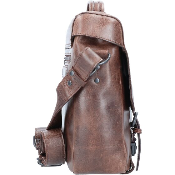 aunts & uncles The Workmates Brain briefcase leather 35 cm laptop compartment
