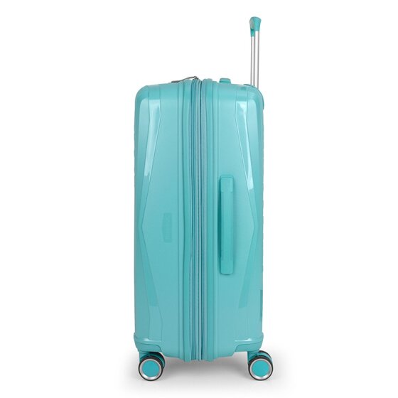 Gabol Queens 4 wheels Trolley M 64.5 cm with expansion pleat