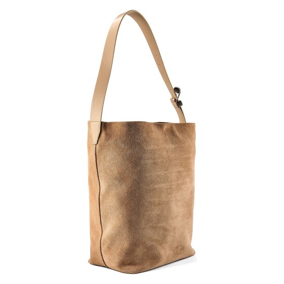PINKO Bucket Shoulder Bag Genuine Leather 41 cm