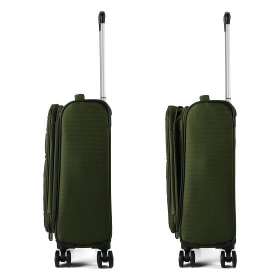 Benzi 5825 4 wheels Cabin trolley 55 cm with expansion pleat