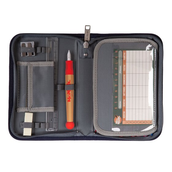 McNeill Accessories pencil case filled 23 pcs.