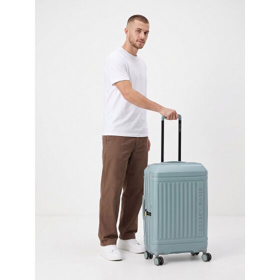Delsey Paris Lutece 4 wheels Trolley 69 cm
